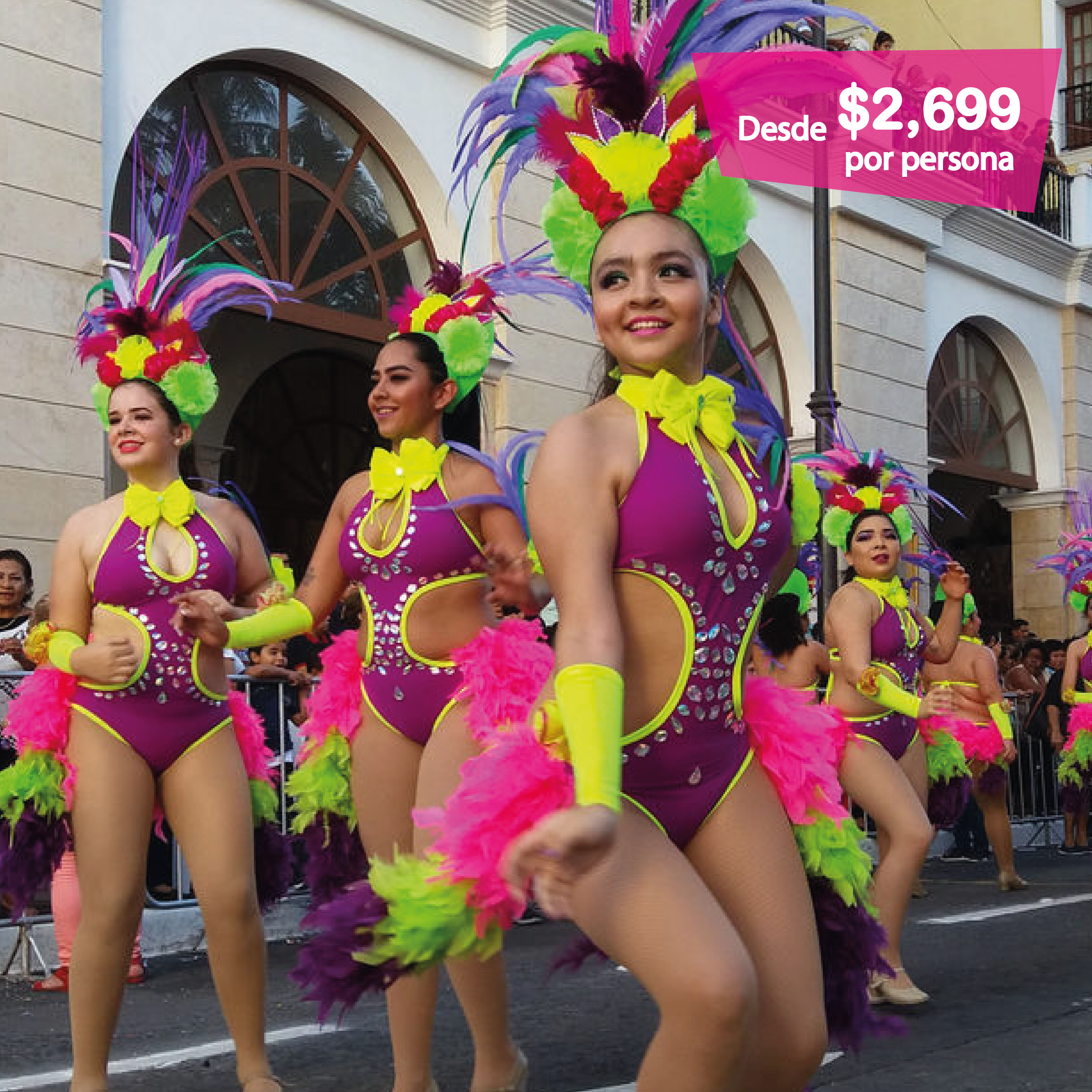 Tour Carnaval de Veracruz 2025