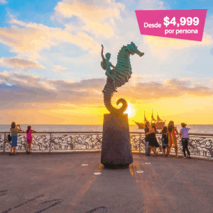 Riviera Nayarit y Vallarta (Semana santa 2026)
