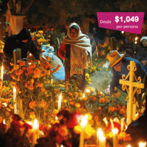 Día de muertos en Janitzio
