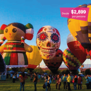 Festival del globo de León - Noviembre