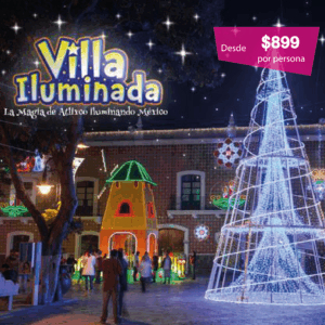 Villa ilunimada de Atlixco