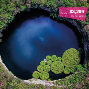 Tour de cenotes en Aldama - Mayo
